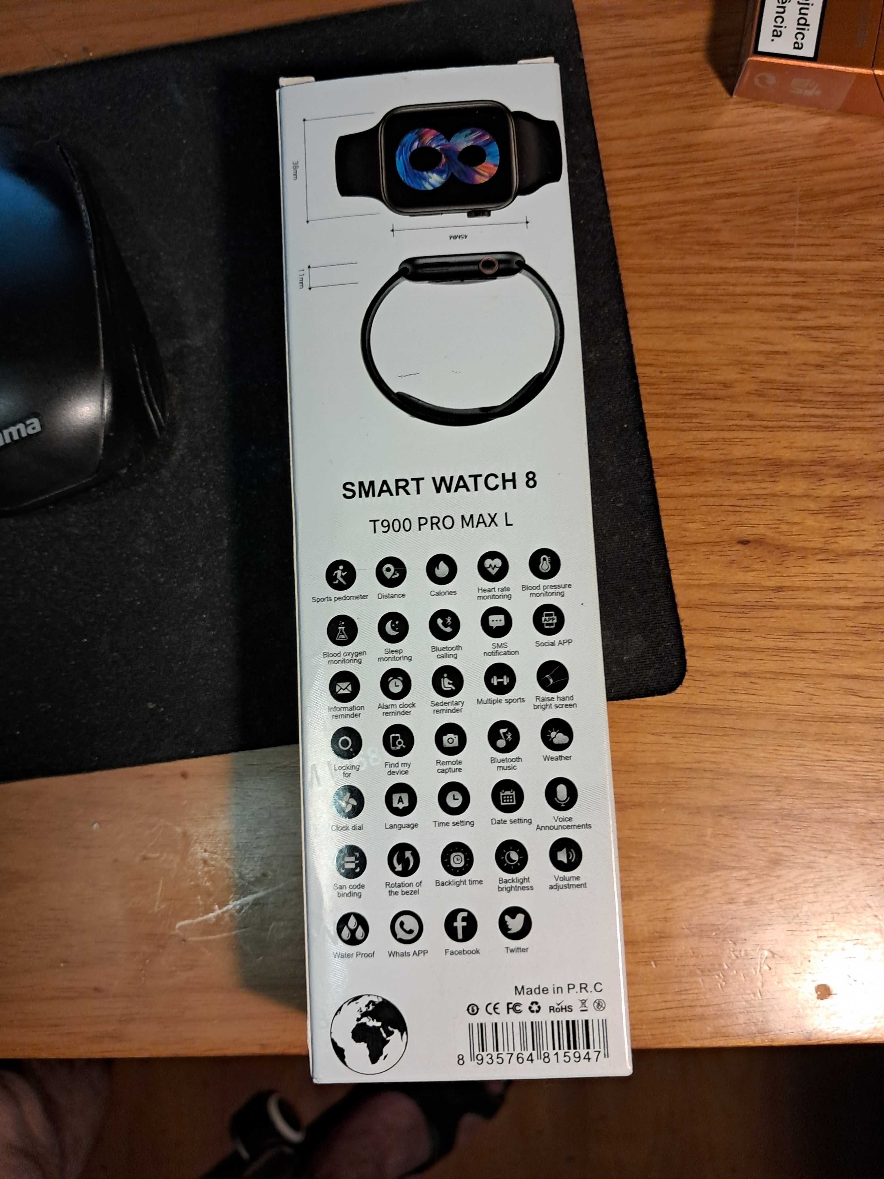 Smartwatch T900 PRO MAX L