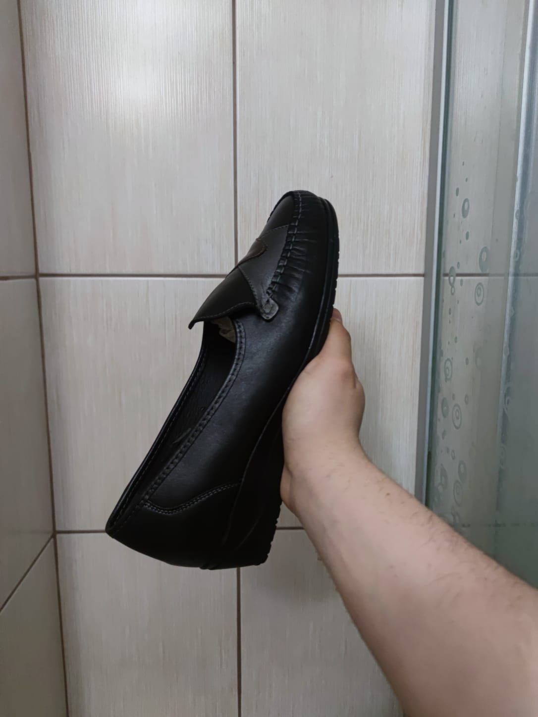 Mokasyny 42  skórzane  letnie jesienne buty damskie buty lekkie wsuwan