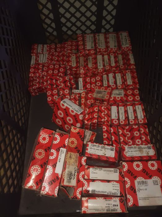 Vendo lote de rolamentos