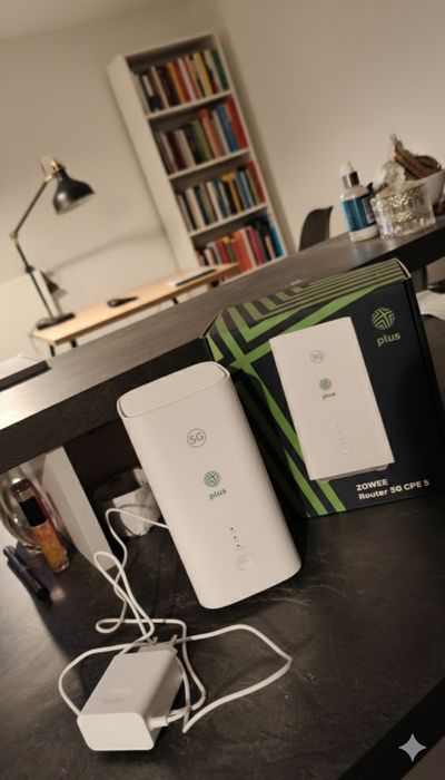 Szybki Router 5G ZOWEE/HUAWEI H155-381 (Plus) | Idealny do domu/biura!