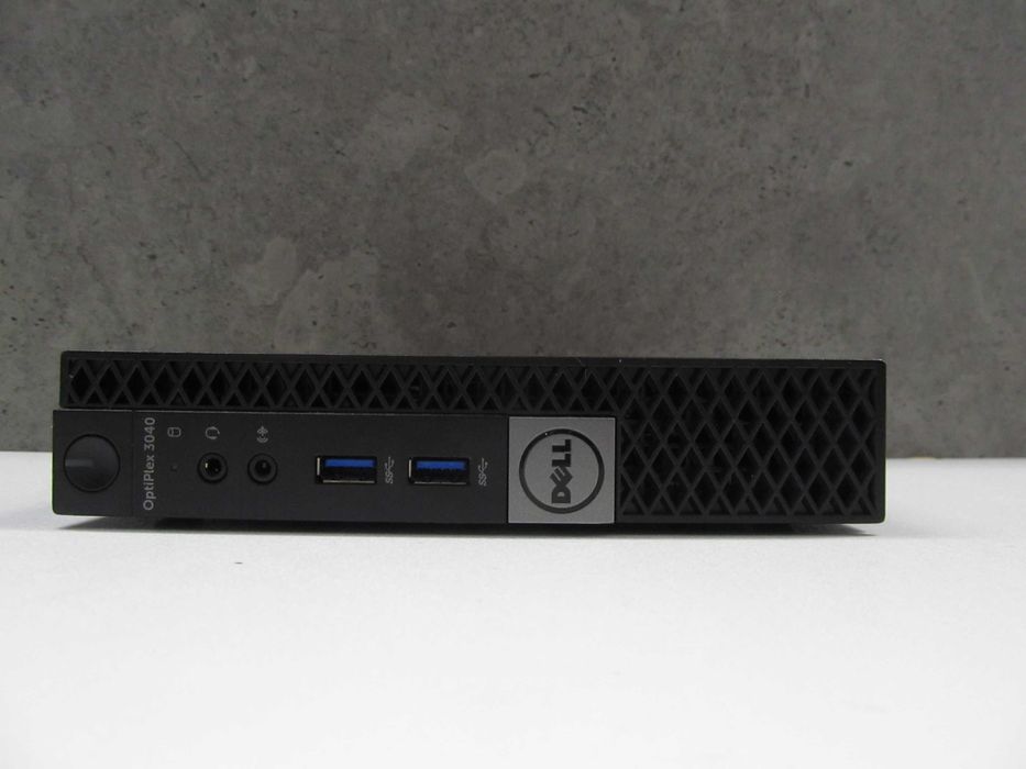 Mini Komputer PC Dell OptPlex 3040 i3 6100T 16GB 240SSD Klasa A HDMI