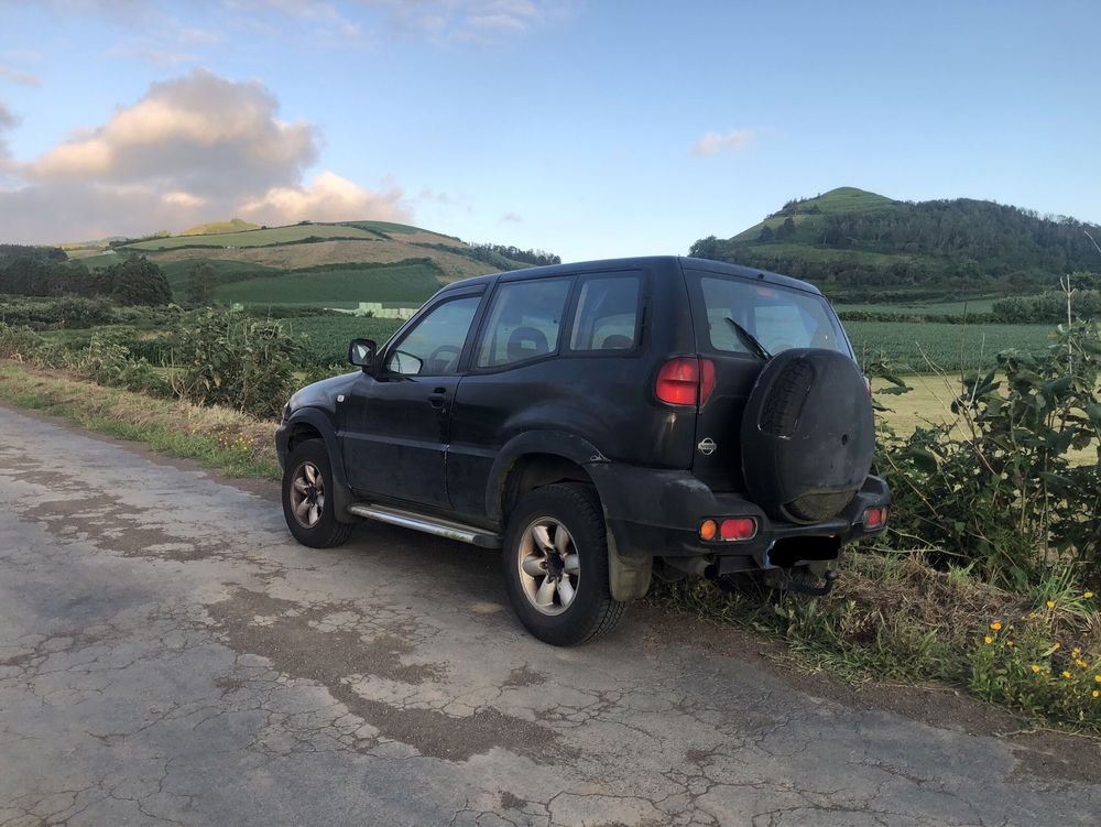 Nissan Terrano II TD 2.7 100cv do Ano 2000