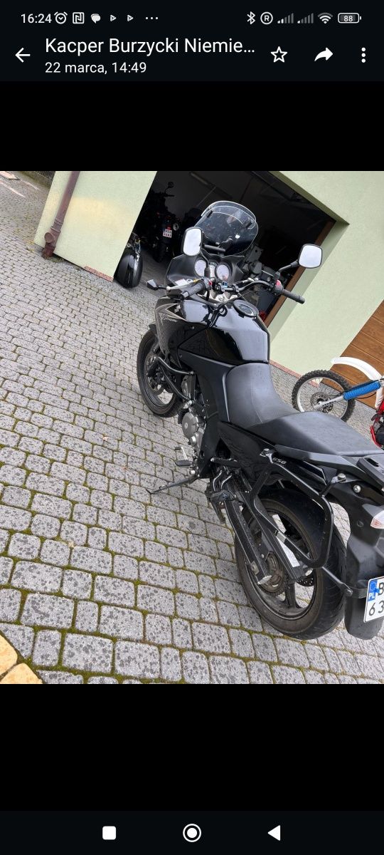 Suzuki V Strom 650