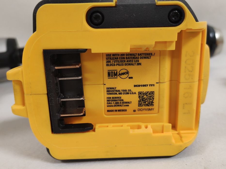 Оригінальний ударний дриль шуруповерт + імпакт DeWALT DCK2101QQ2 XR20V