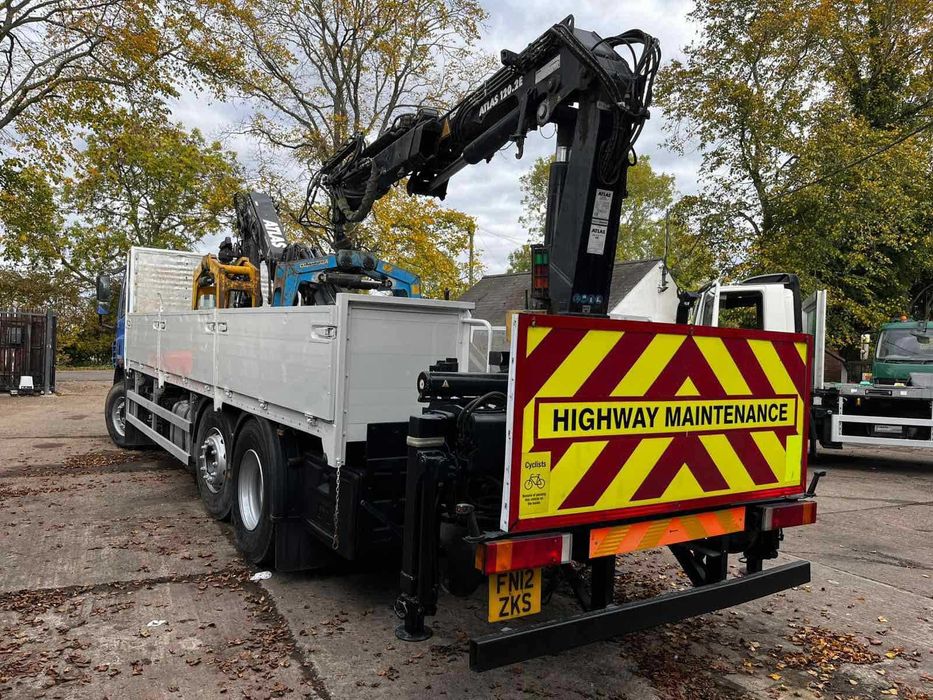 кран маніпулятор Даф