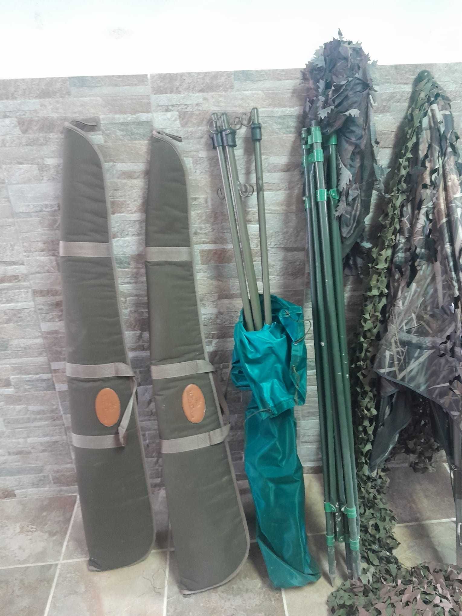 Vendo abrigos de caça