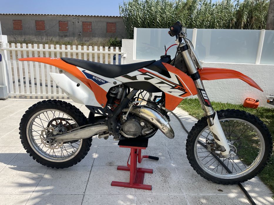 Ktm 125 sx 2015