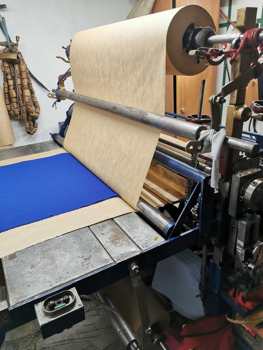 Maszyna do plisowania tkanin krawieckich - używana