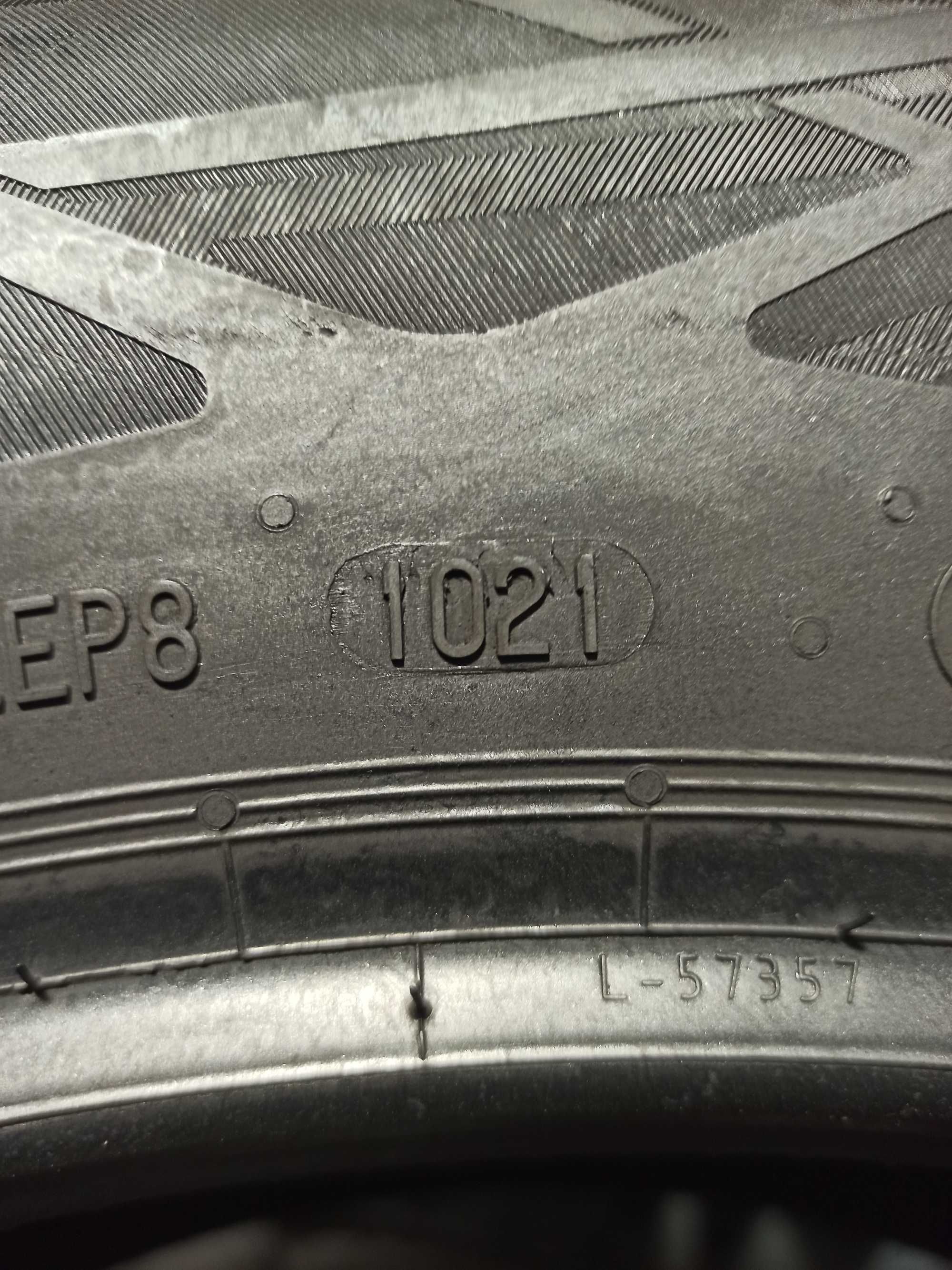 Opony Letnie 225/60/18 CONTINENTAL ECOCONTACT #1543