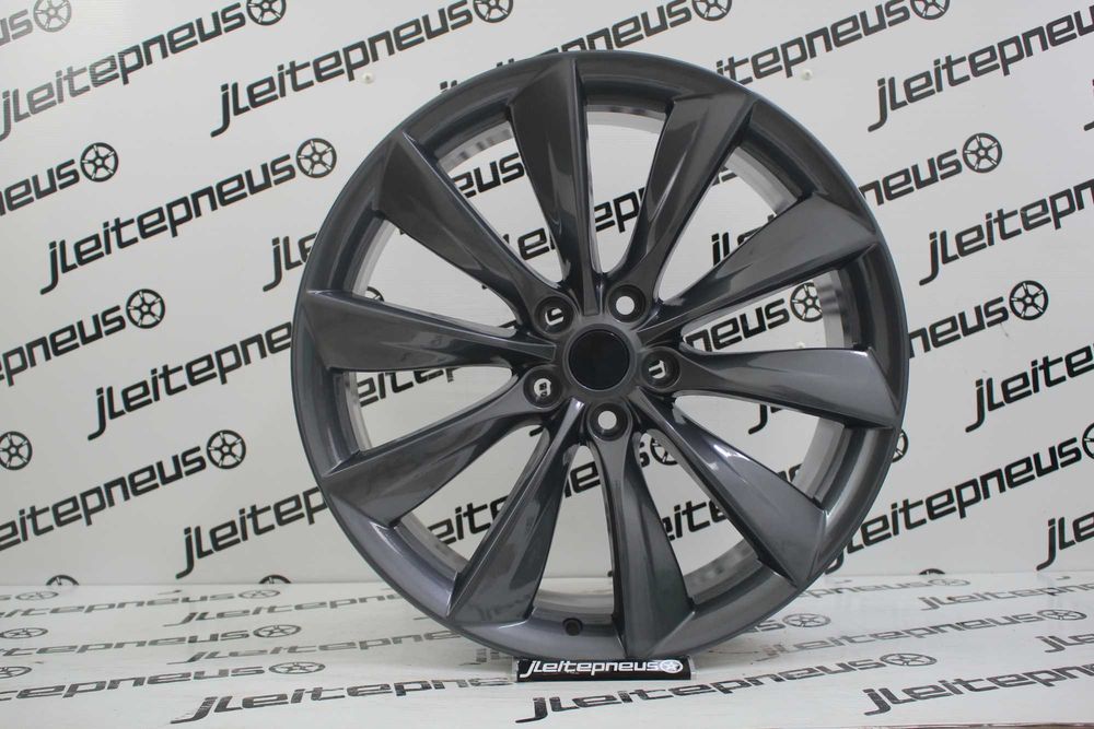 Jantes Novas Tesla Model S/ Model X Turbine 21 5x120 8.5+9 ET40