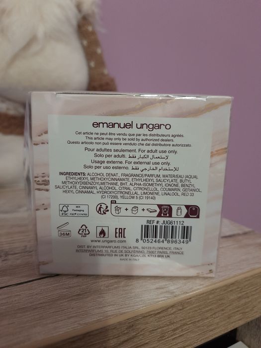 Ungaro Cosmic 40 ml
Cosmic (40 Cosmic