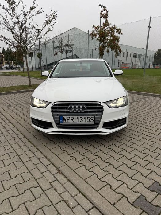 Audi A4 Audi A4 B8