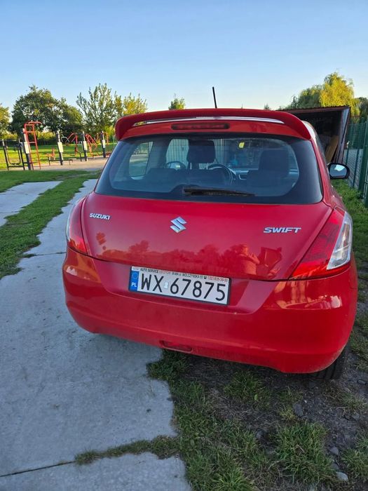 Suzuki Swift Idealne auto dla dobrego uzytkownika