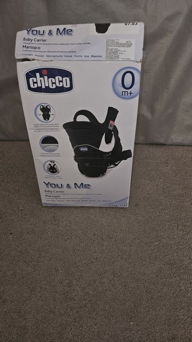 Кенгуру Chicco, переноска