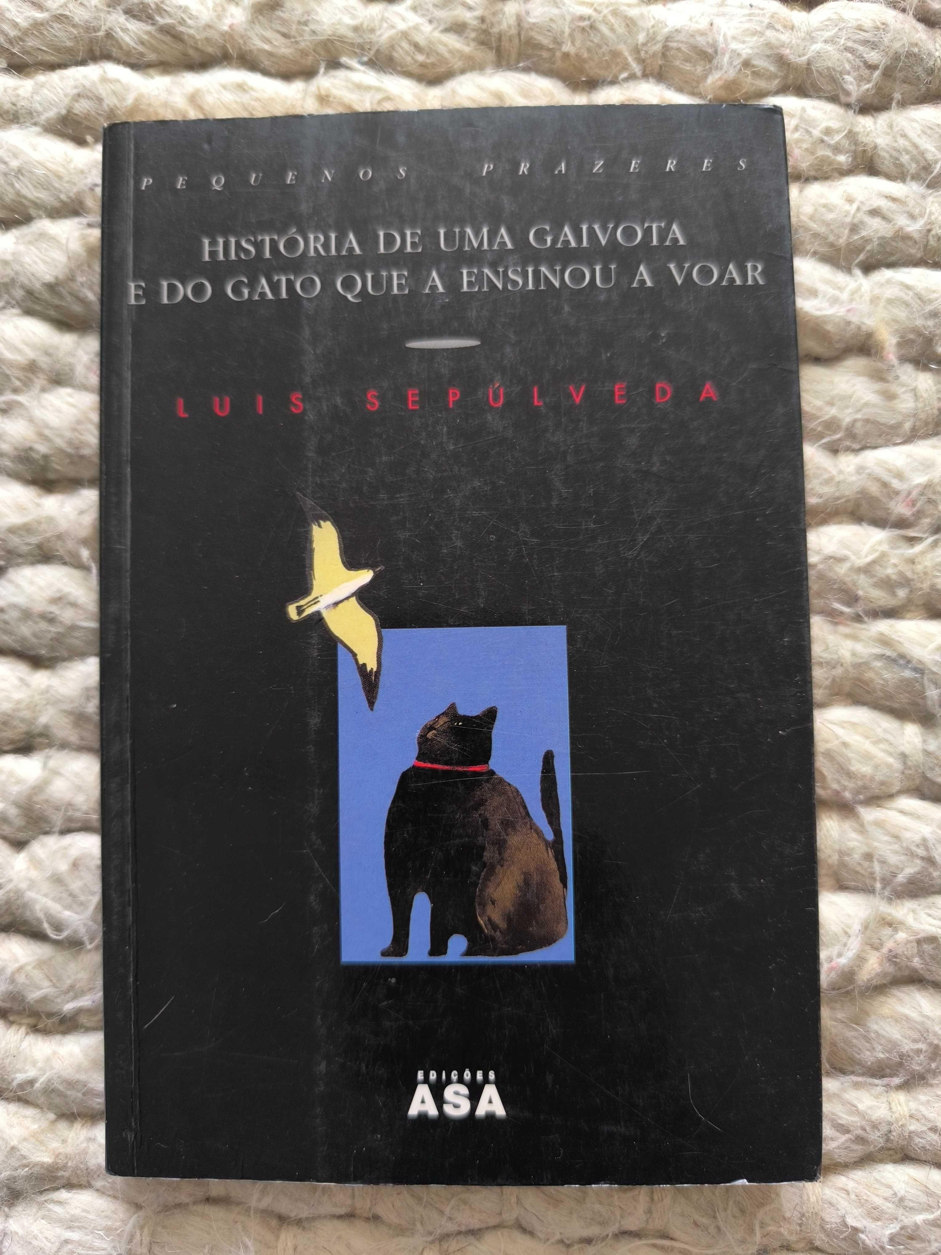 História de uma gaivota e do gato que a ensinou a voar
Luis Sepúlveda