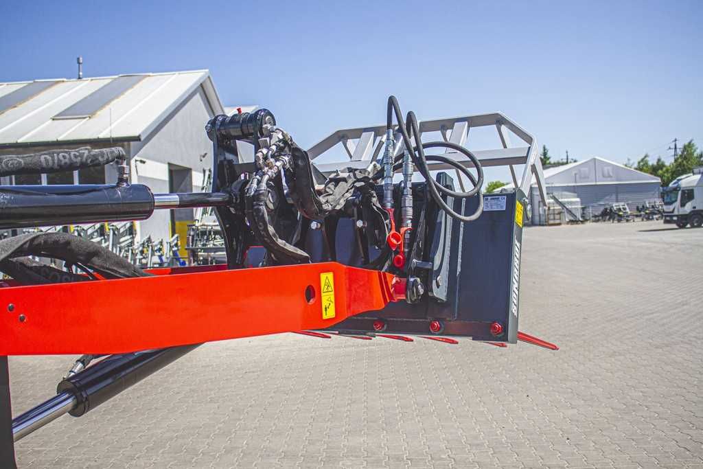 Chwytak krokodyl  z widałami 90cm 140 cm Sonarol do miniładowarki
