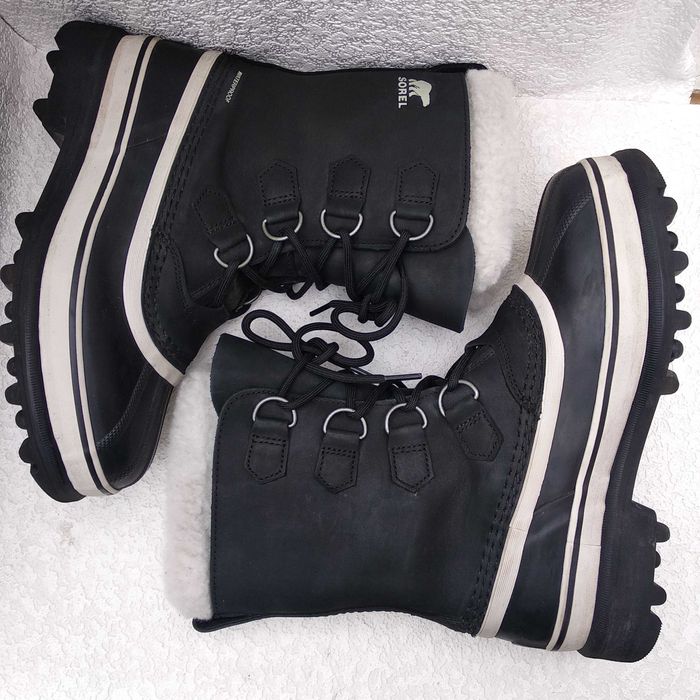 Зимние термо ботинки SOREL - 38 р. Waterproof