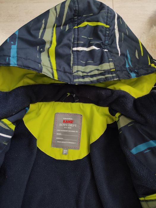 Зимова куртка комбінезон Kanz Reima 104 розмір