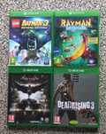 Conjunto de 4 jogos Xbox one