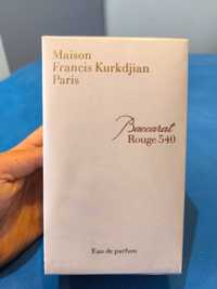 Maison Francis Kurkdjian Paris Baccarat Rouge 540