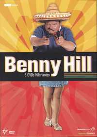 Benny Hill (5 DVDs Hilariantes)