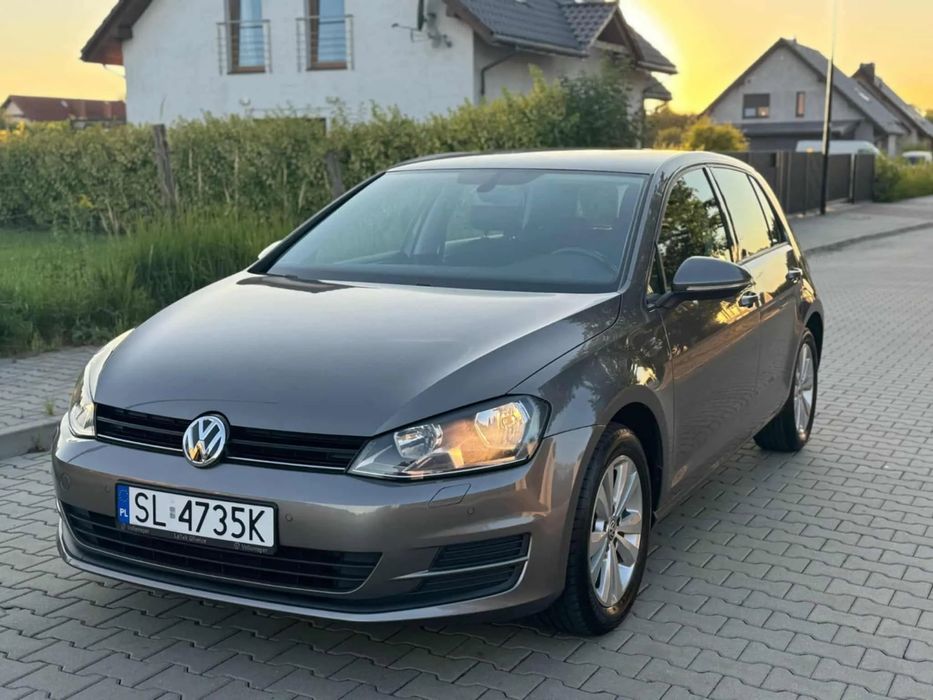 Volkswagen Golf 1.4 TSI 122KM Aut Alu+Grzane Fotele+Kolorowy Wyświetlacz+Parktronic!