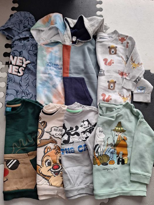 Paka Ubrania dla chłopca 110 - 116 reserved smyk pepco kik h&m