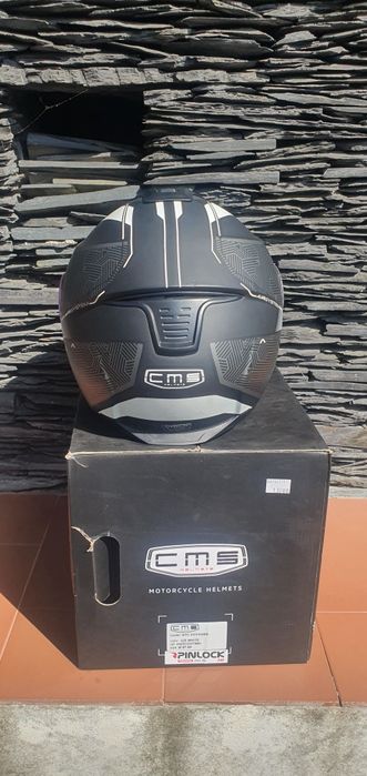 Capacete modular CMS VOYAGER