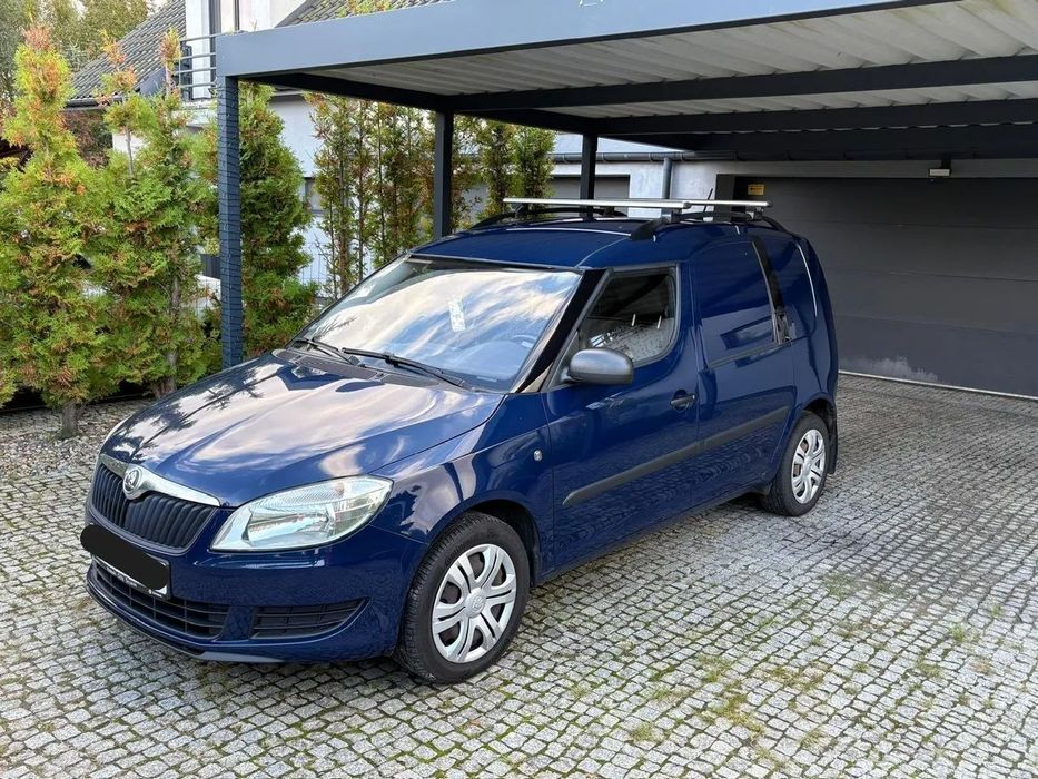 Škoda Praktik  Skoda Praktik ( VAN ) 1.6TDI 90KM Salon polska