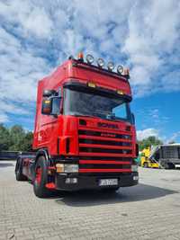 Scania 164L  Scania 164L 480 V8 hydraulika