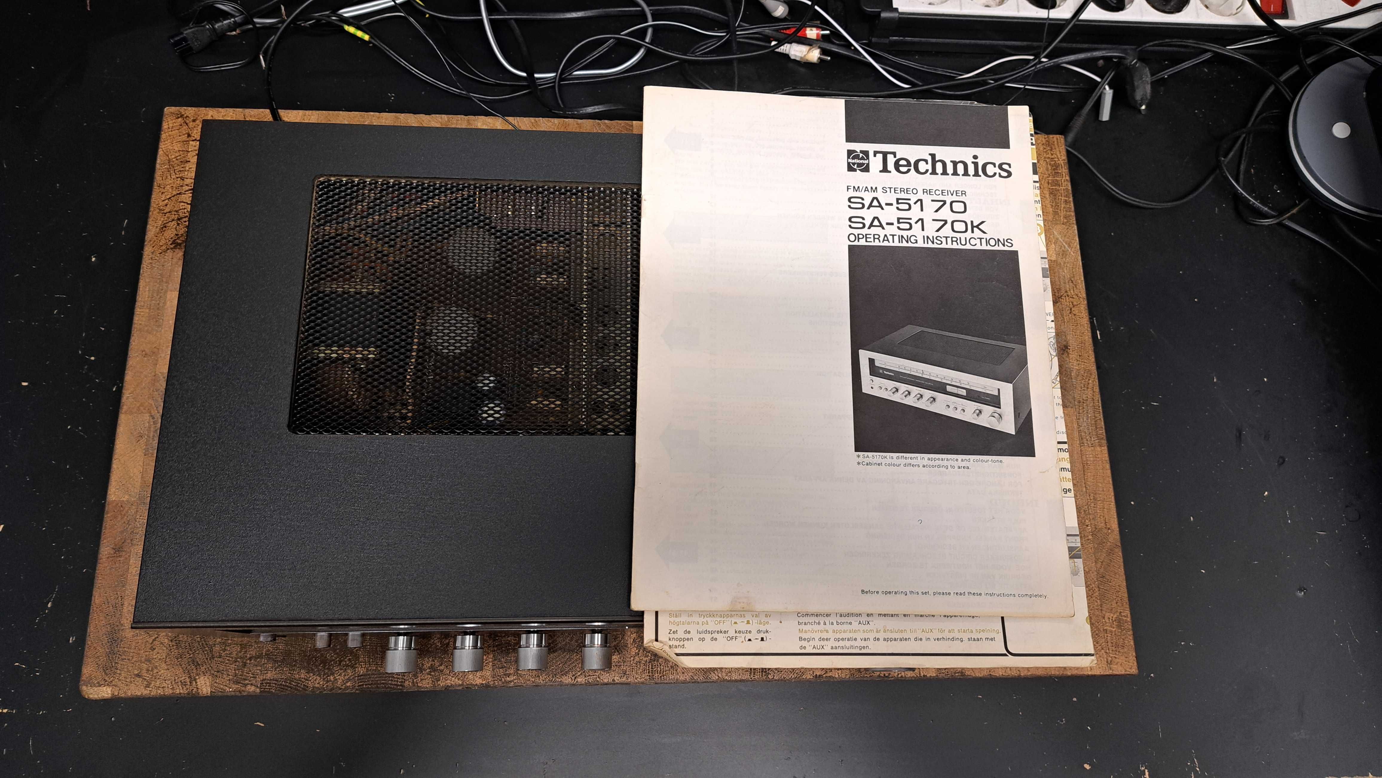 Amplituner Technics SA-5170K