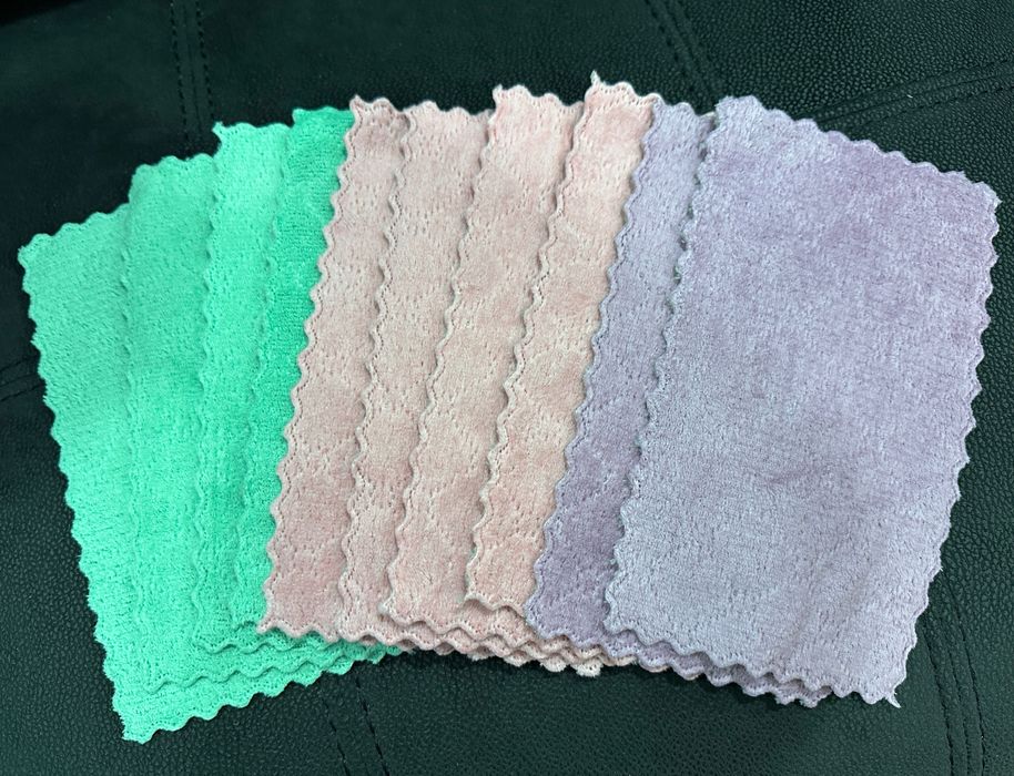 10 Panos MicroFibras Dupla Face