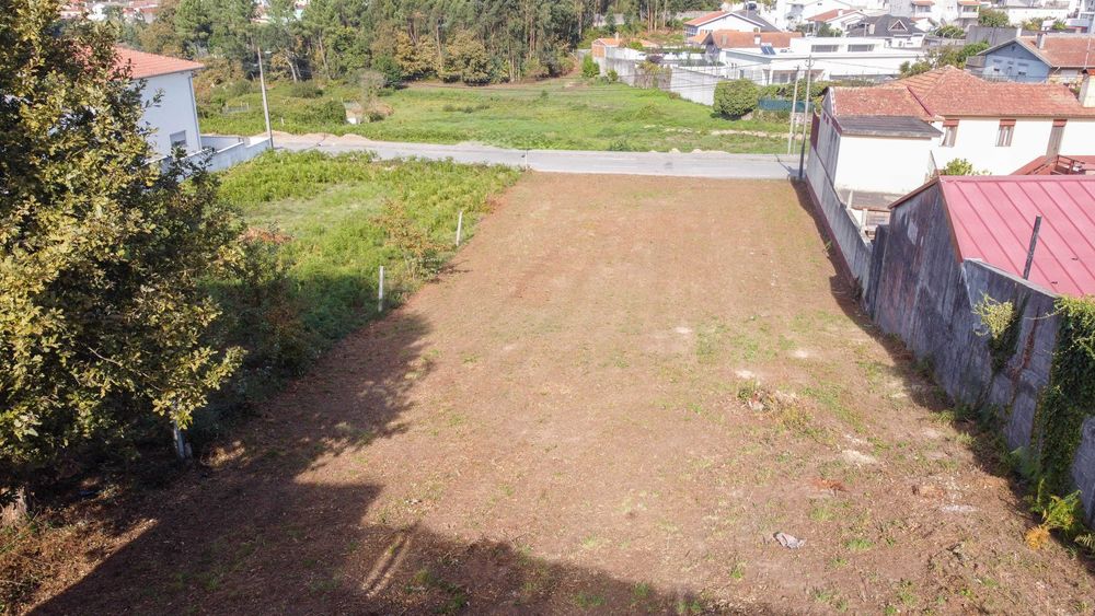 Terreno Urbano em Sanguedo