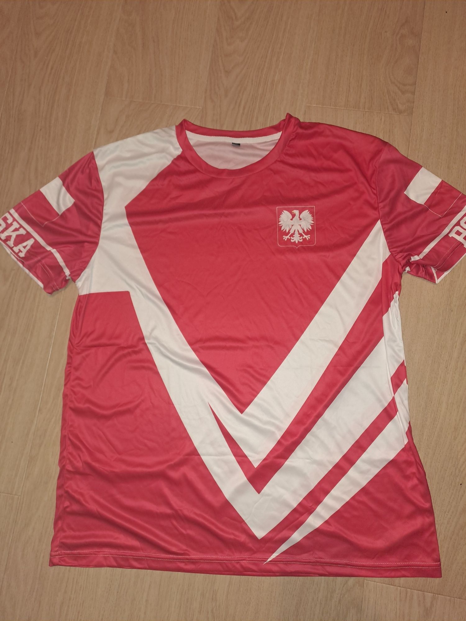 Koszulka t-shirt Polska Reprezentacja Godło Flaga XXL