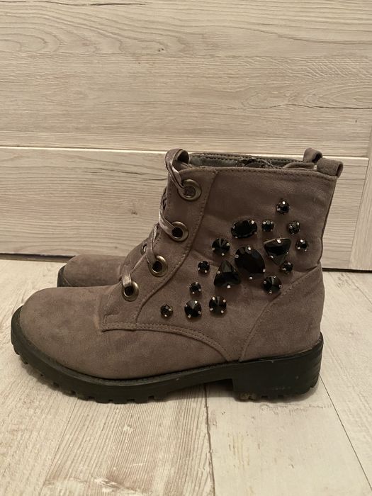 wiosenne damskie botki