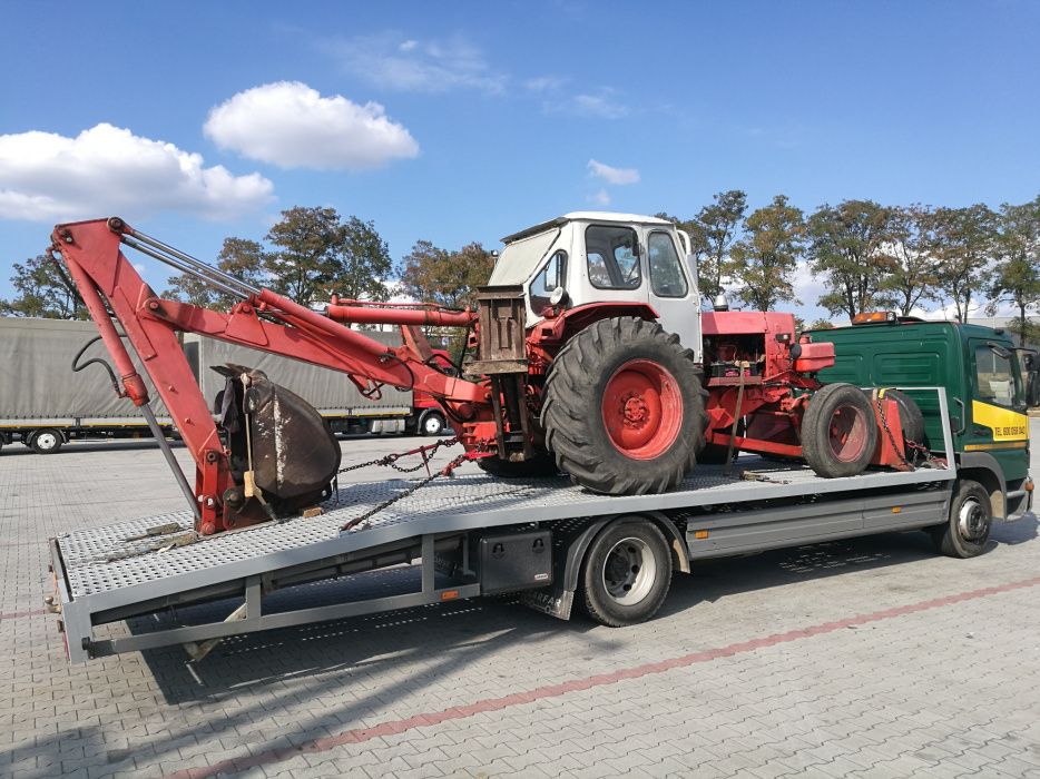 Transport ursus zetor mtz belarus linde  pomoc drogowa laweta do 6,5t