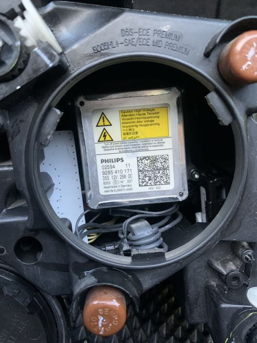 Фара Jeep kompass  ксенон , Ліва