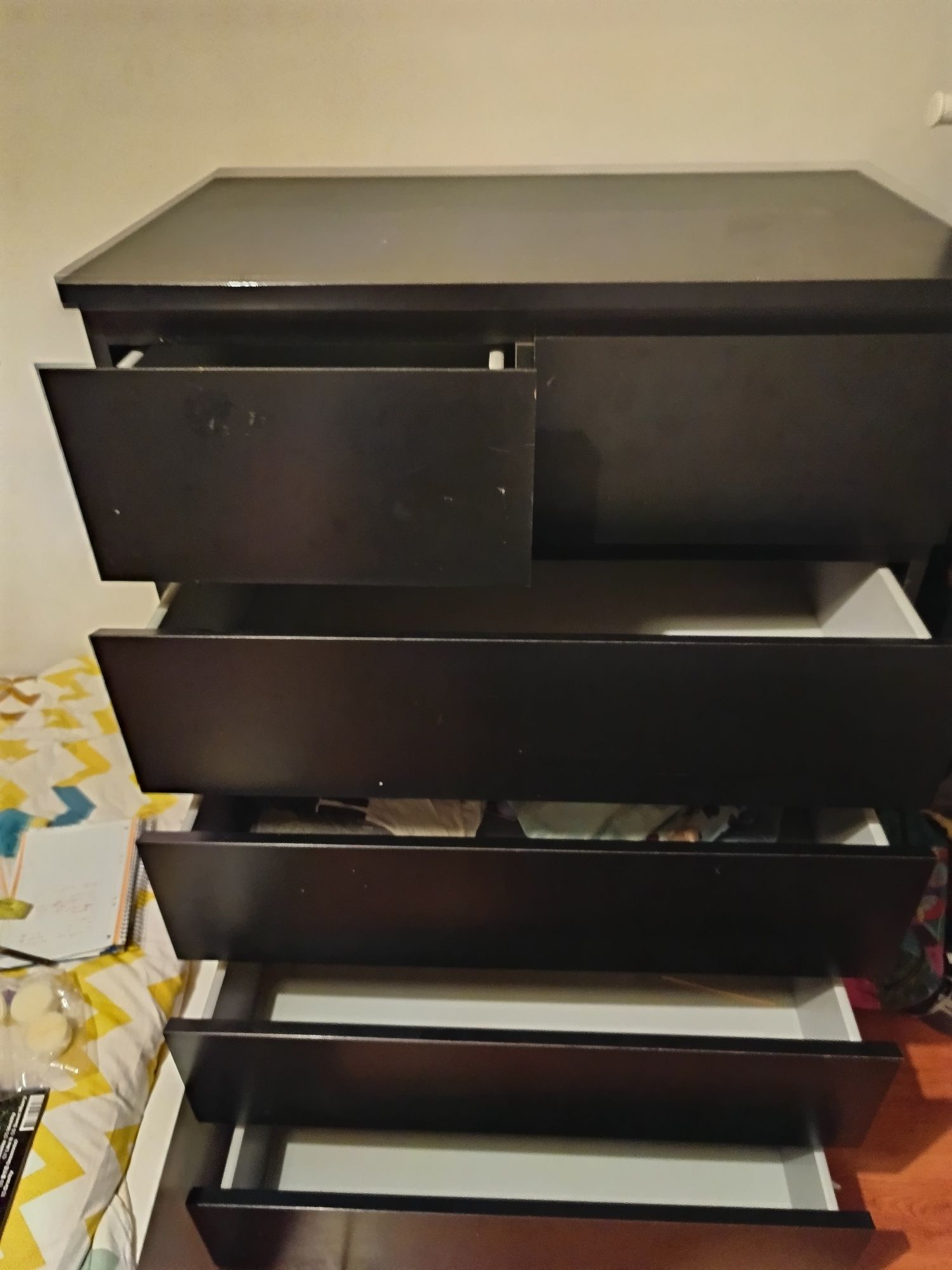 Cómoda  /camiseiro ikea  6 gavetas