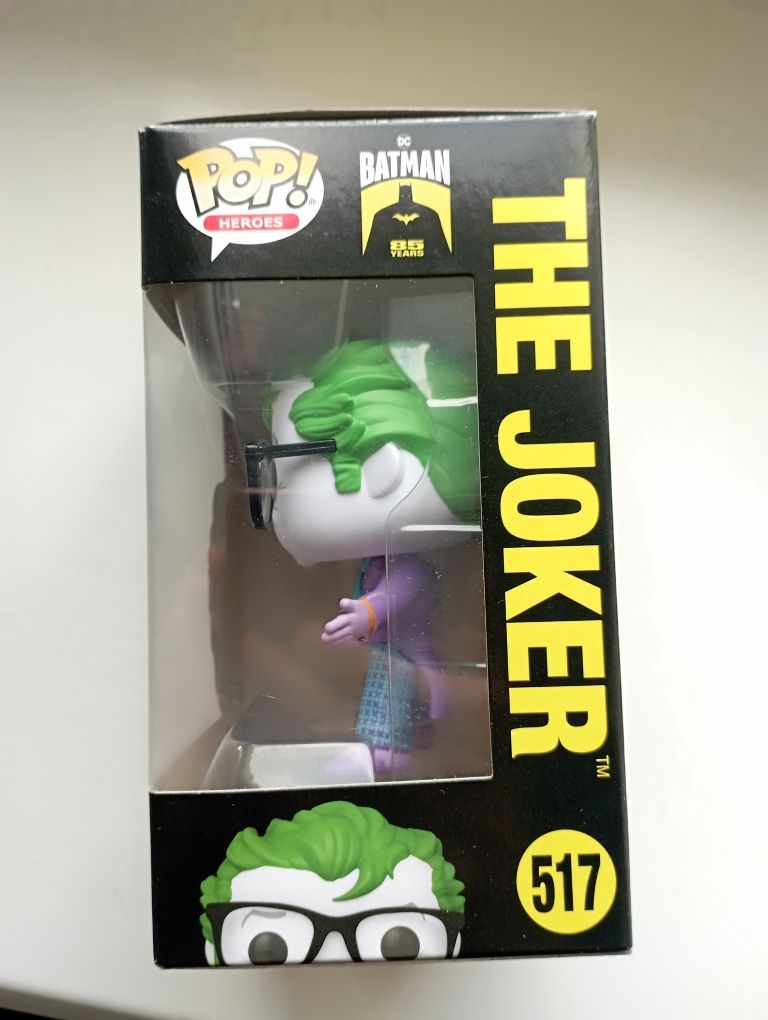 Фігурка Funko Pop Batman The Joker 10 см 517 Бетмен Джокер