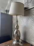 Duza lampa stojąca Vintage 80 cm