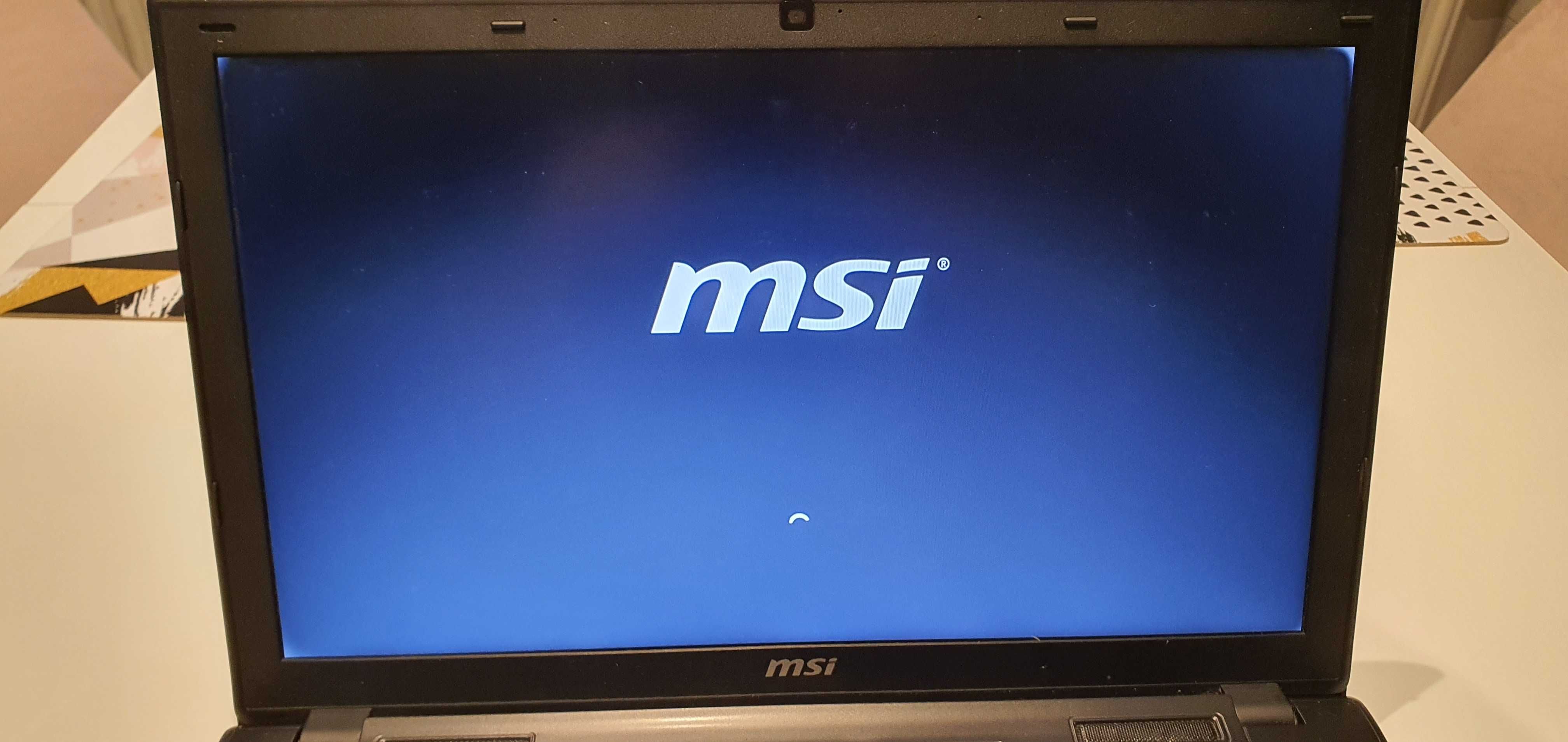 Laptop MSI GP60 2QF i5/8GB/240GB SSD
