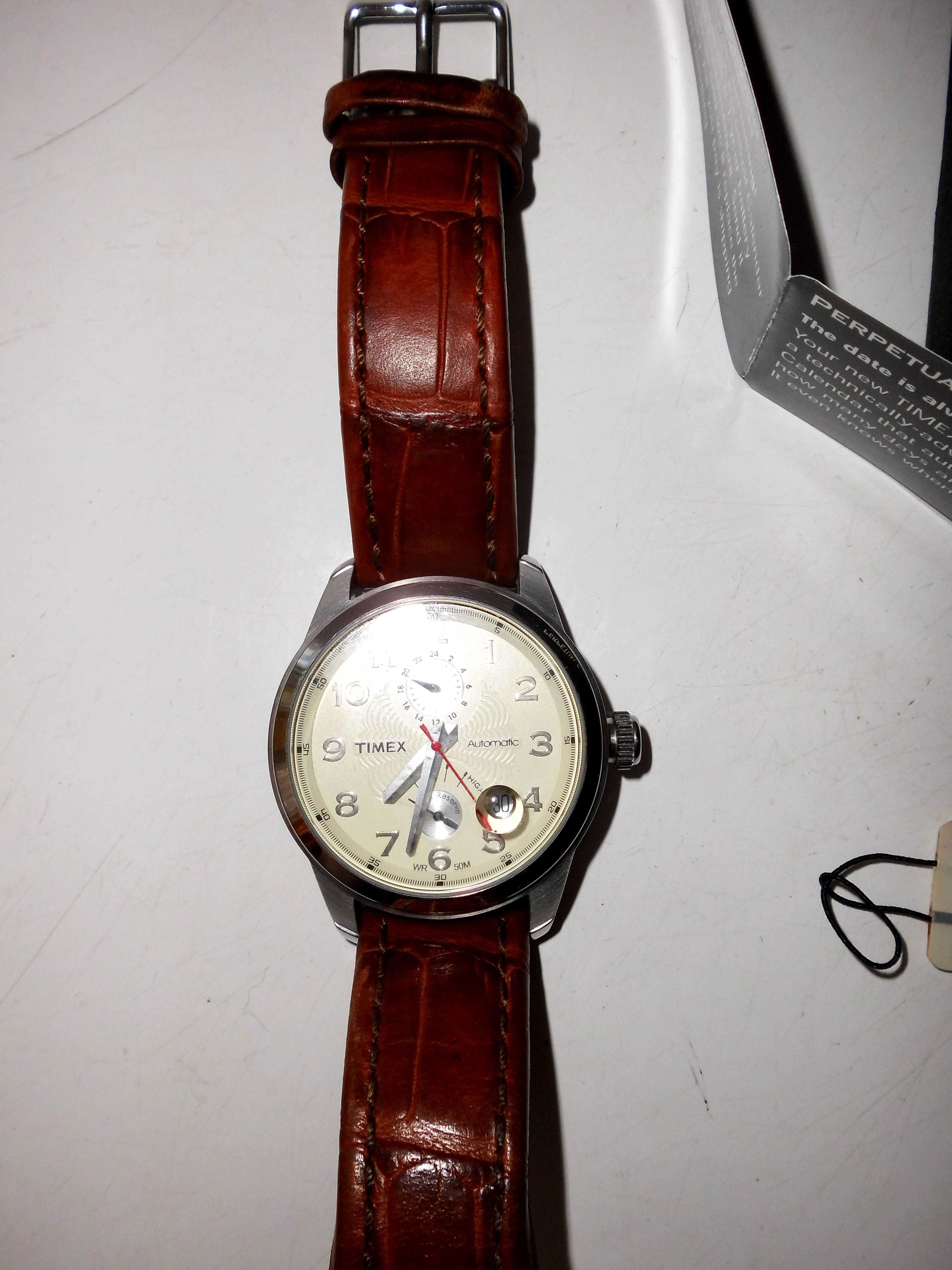 Zegarek Timex T2D941 Automatic z Datownikiem