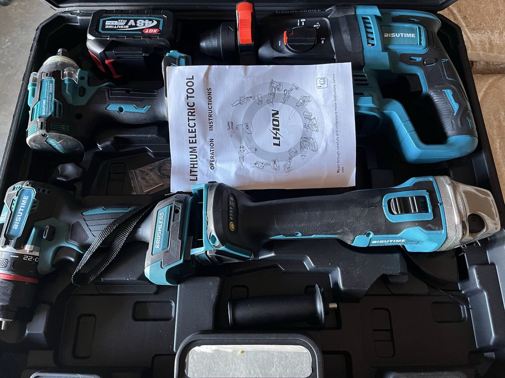 Kit 4 maquinas multifuncões