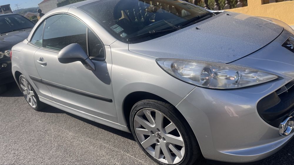 Peugeot 207 CC 1.6 HDI