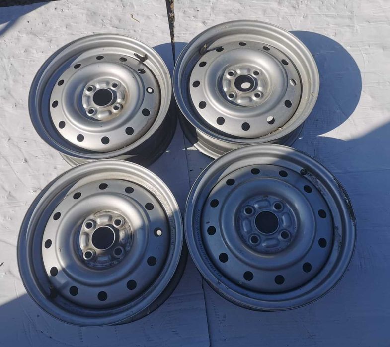4x felga stalowa 5Jx14 Daihatsu Sirion YRV 4x100 ET40 nowe