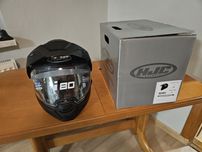 Kask HJC i80 Enduro Adventure Szczekowy