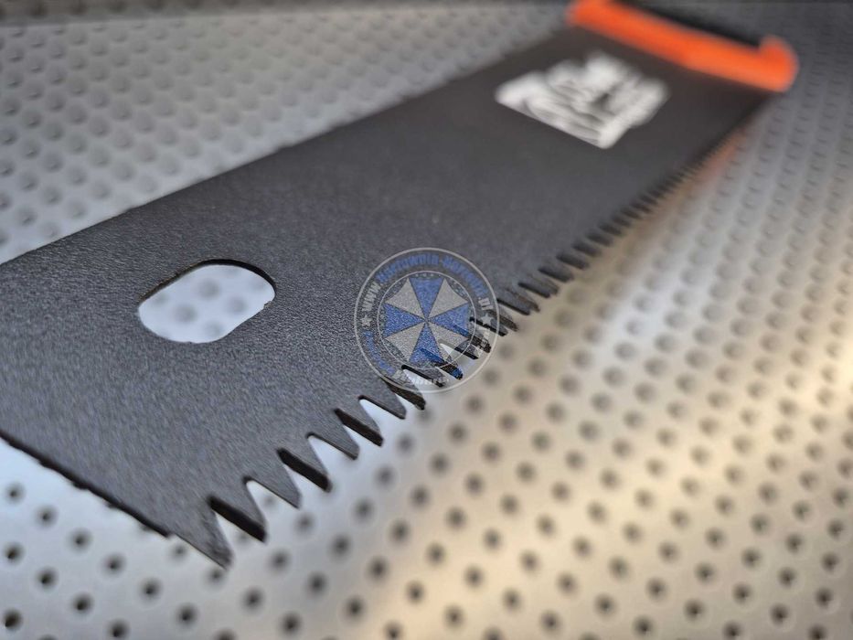 Piła ręczna do drewna pokryta teflonem 450mm  piłka do drewna piła