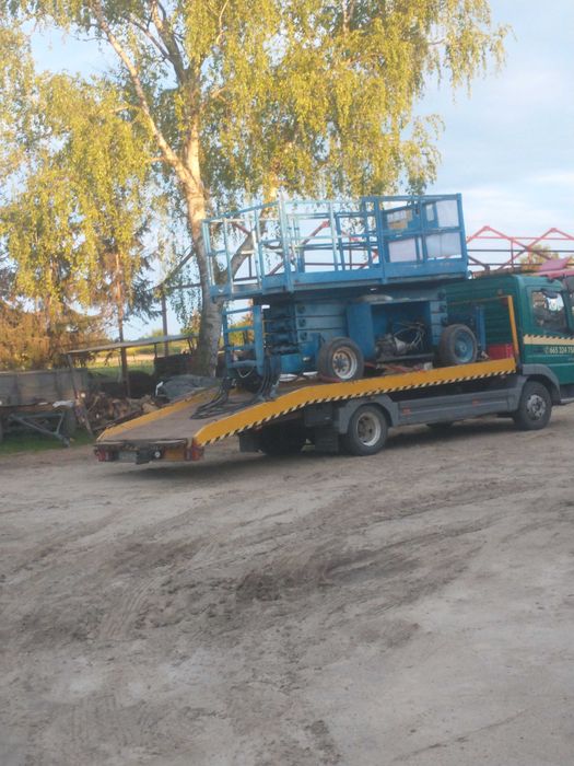 Auto laweta transport holowanie pomoc drogowa Parczew okolice 24/7