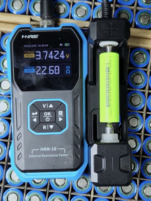 TerraE 18650 30E 3200mAh БЕЗ БРАКУ! Є гарантія Роб. напруга 2,5–4,21В