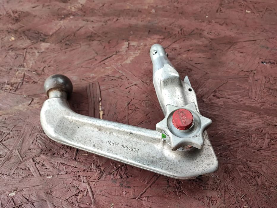 BMW E46 ORYGINALNA KULA HAK HOLOWNICZEGO WESTWALIA WPINANEGO + KLUCZYK O NR.  71 60 6 767 756 / 71 60 1 095 290 / 1 095 862  OEM W BARDZO DOBRYM STANIE